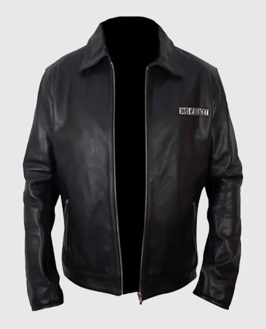 Sons Of Anarchy Black Leather Jacket