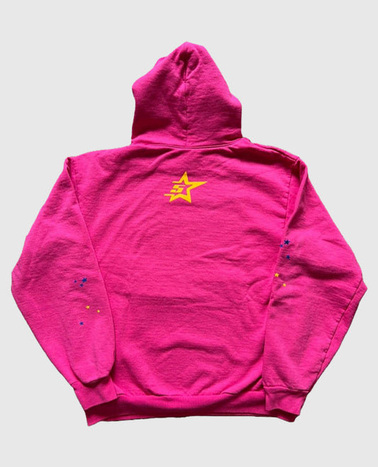 Sp5der Pnk Hoodie