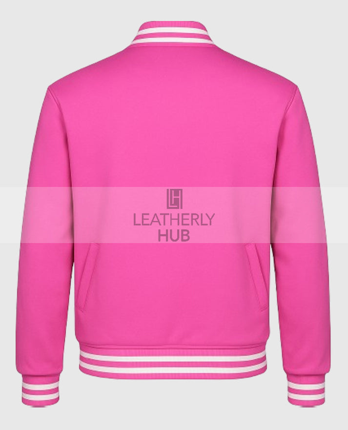Steven Universe Pink Varsity Jacket