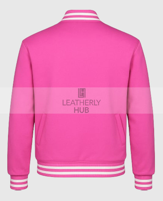 Steven Universe Pink Varsity Jacket