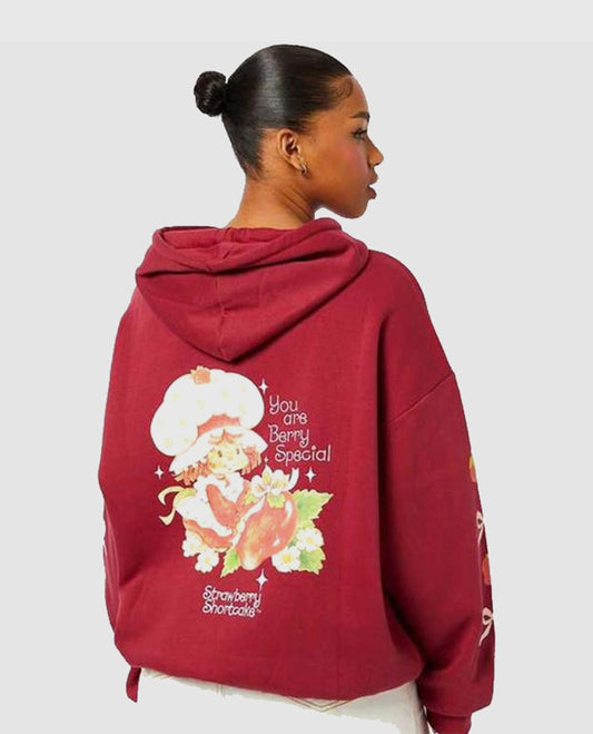 Strawberry Shortcake Red Hoodie