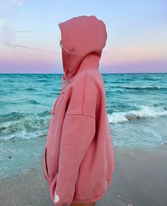 Sunkissed Coconut Pullover Hoodie