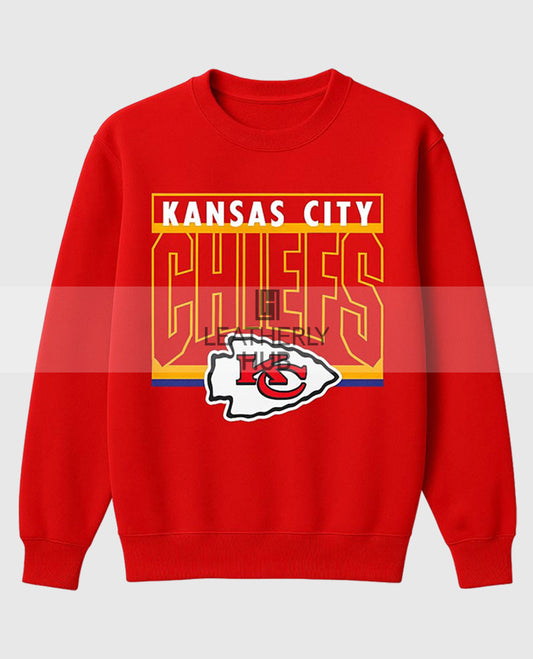 Taylor Swift Chiefs Red Sweatshirt
