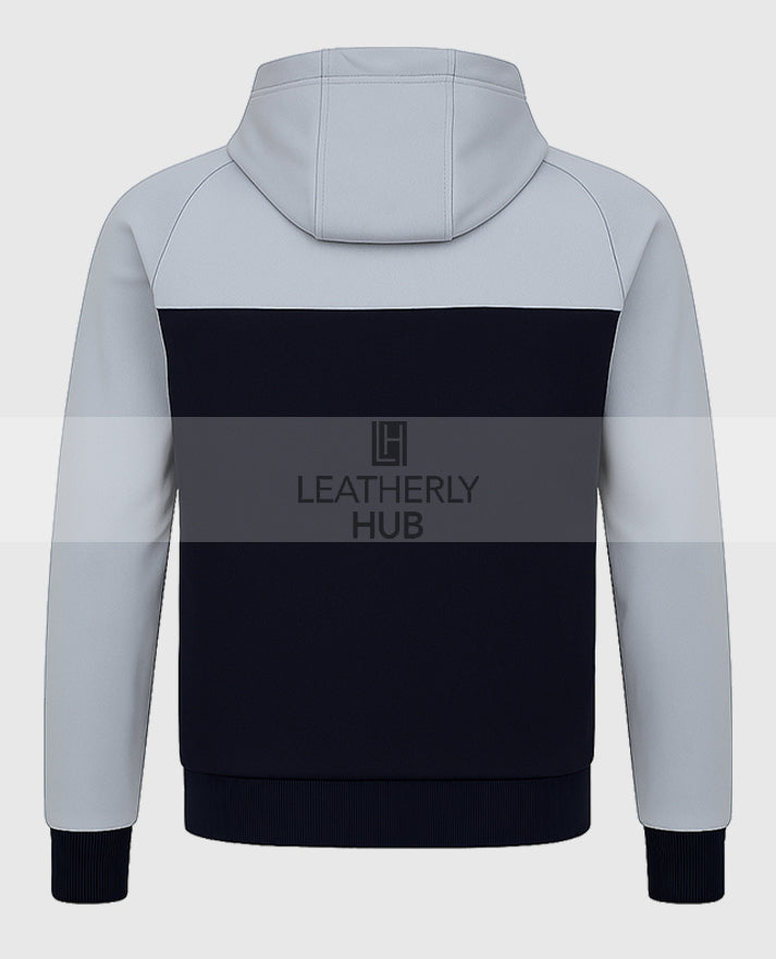 Ted Lasso Gray Track Jacket