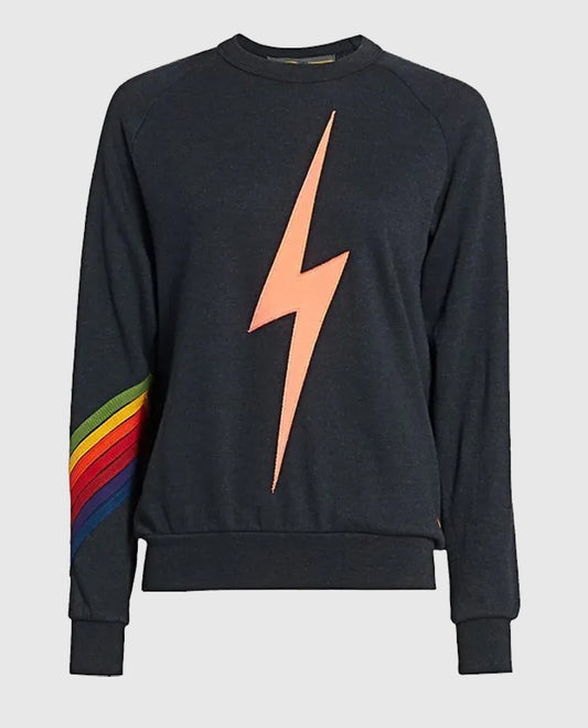 RHOSLC Lisa’s Navy Lightning Bolt Sweatshirt