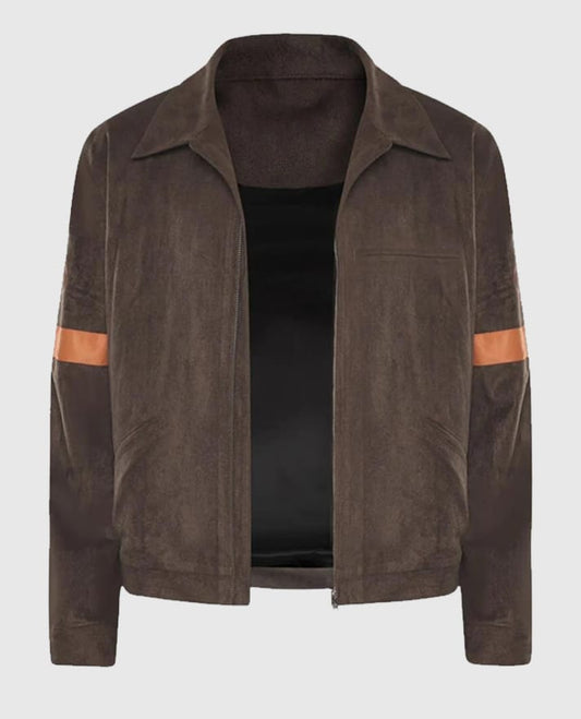 Rick Grimes CRM Brown Jacket