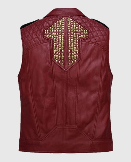 Thor Love and Thunder Leather Vest