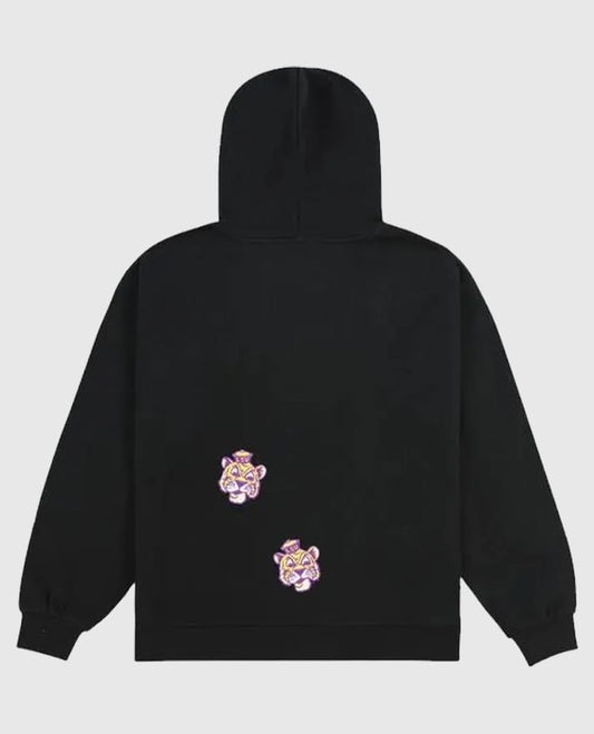 Travis Scott LSU Black Hoodie