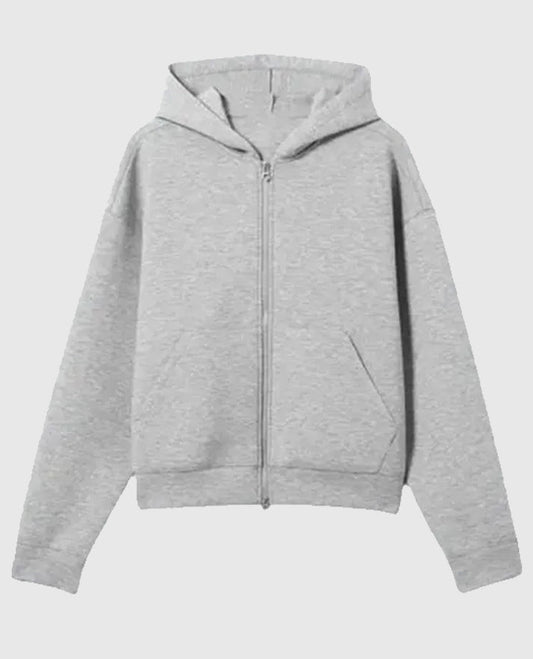 Weekday Scuba Zip-Up Hoodie
