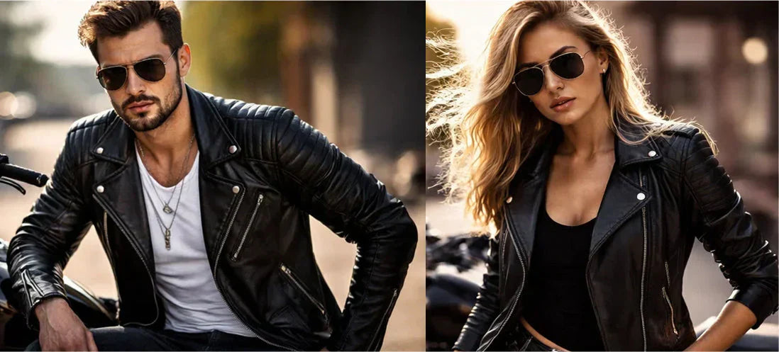 The Complete Guide to Biker Leather Jackets for Men & Women