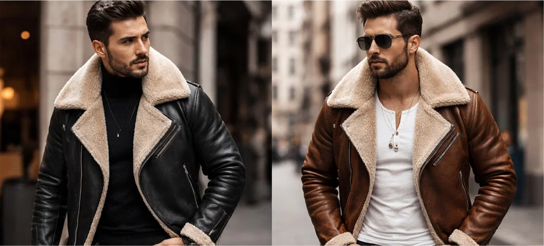 Everything You Need to Know About Shearling Jackets