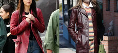 10 Stylish Leather Coats for Women to Style in Winter