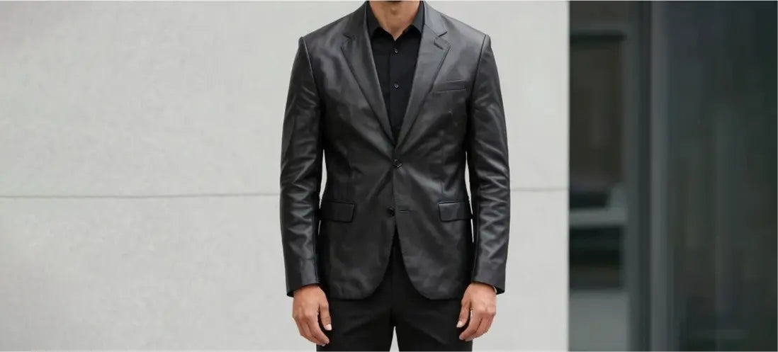 Best Men’s Leather Blazers in 2026: Top 10 Modern Styles to Buy