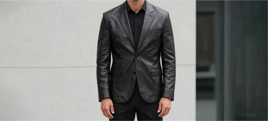 Best Men’s Leather Blazers in 2026: Top 10 Modern Styles to Buy