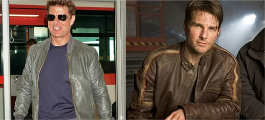 Tom Cruise’s Jackets: A Guide From Top Gun to Mission Impossible