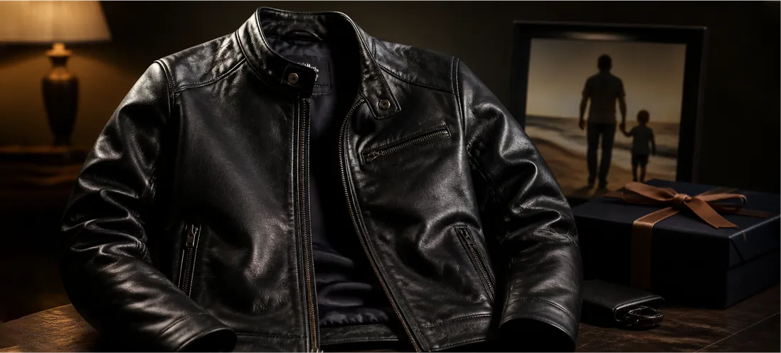 Best Father’s Day Leather Jackets for Dad on Sale