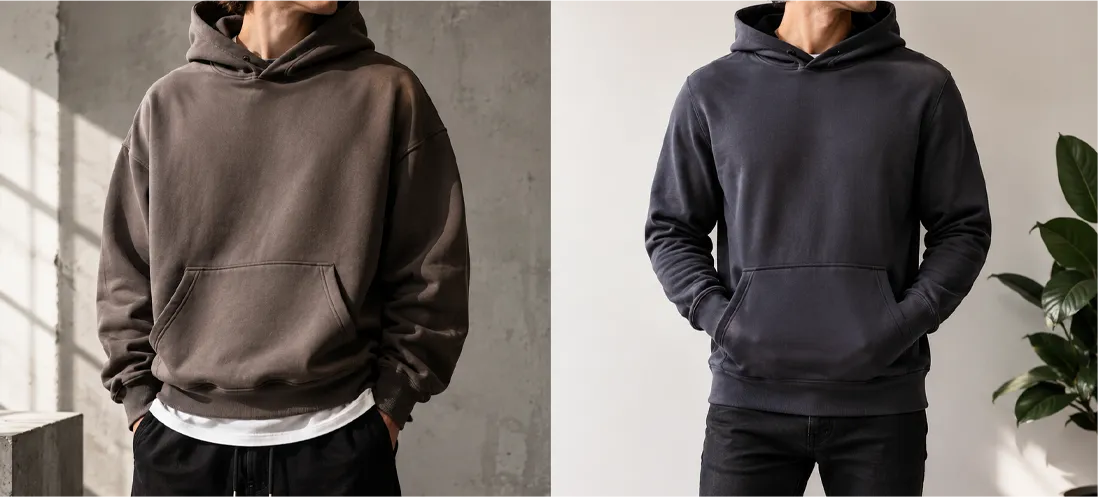 Boxy Fit vs Regular Fit Hoodies: Which Should You Choose?