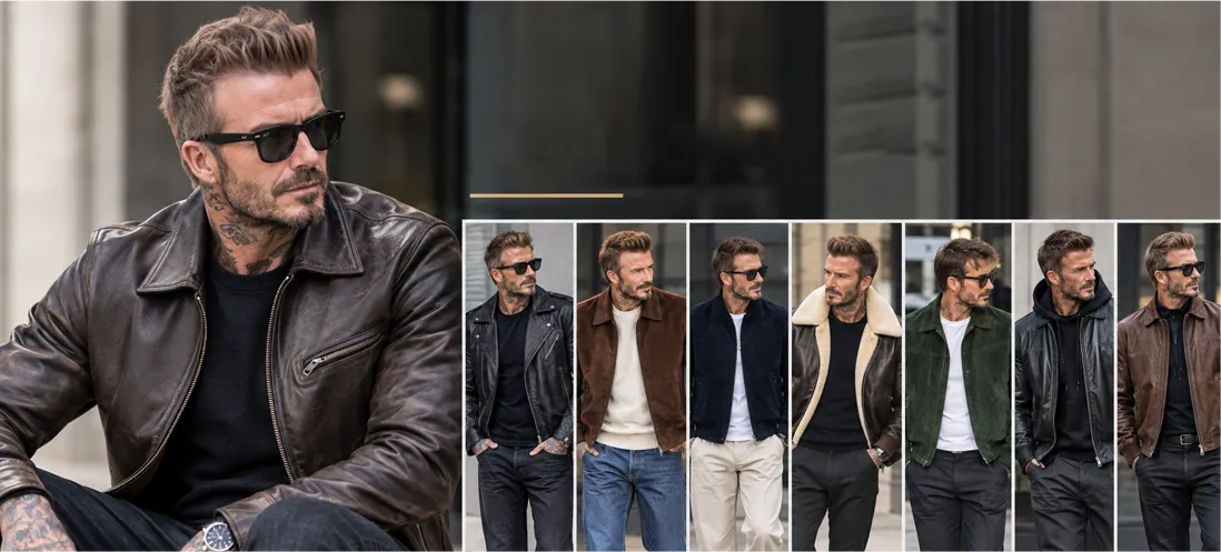 David Beckham Jackets: Our Top Picks for 2026