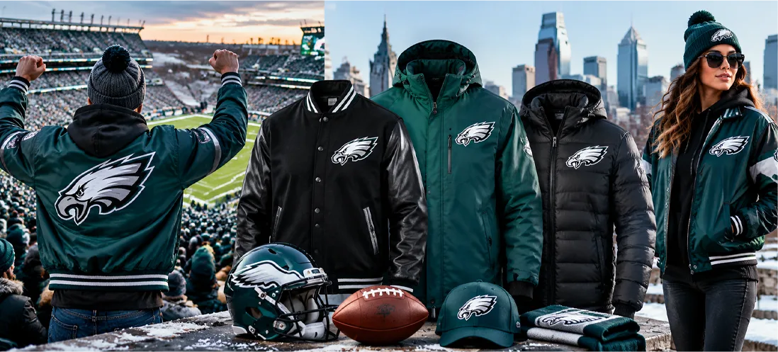 Eagles Jacket: Where to Buy the Best One in the USA
