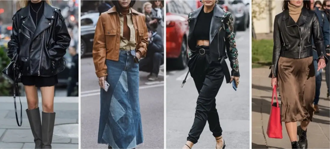 Top Trendy Leather Jacket Styles for 2025: What’s Hot This Year?