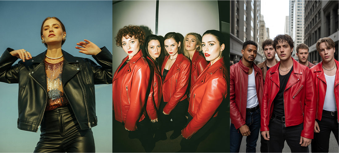 How to Style Leather Jackets for Christmas Parties in 2025