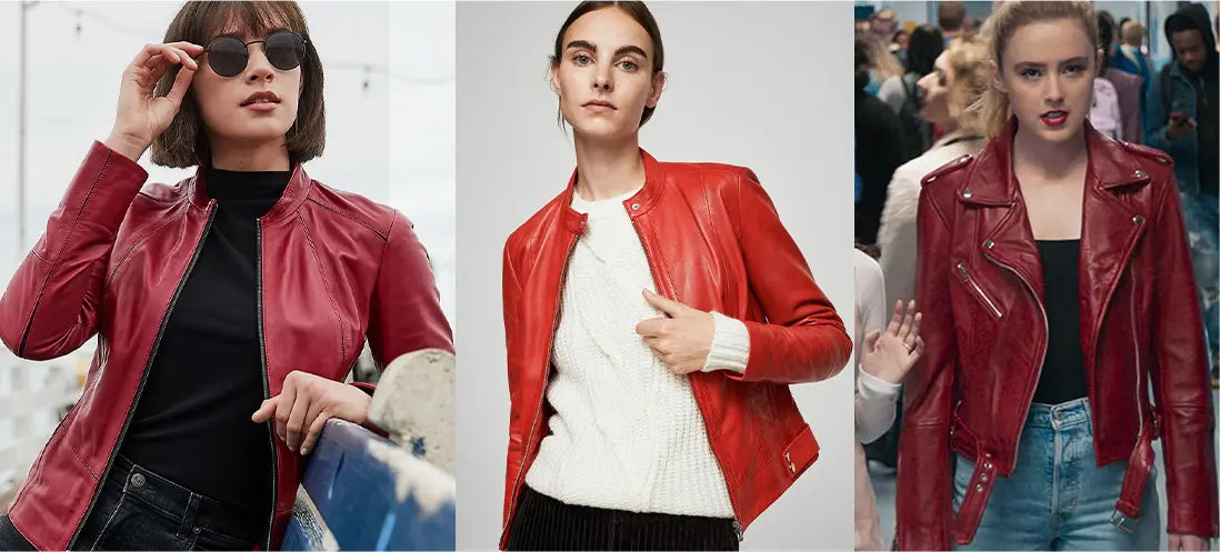 How to Wear a Red Leather Jacket: Styling Tips for Men and Women