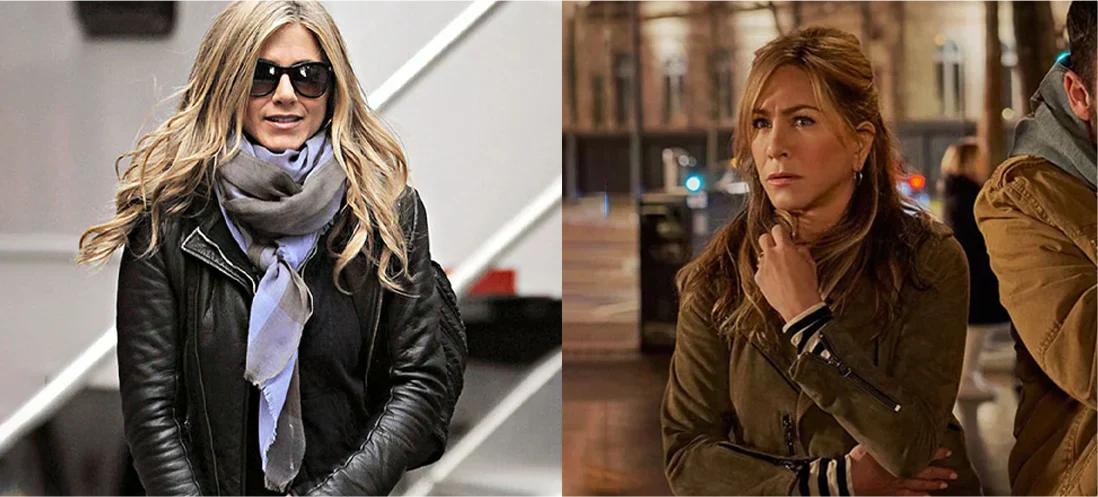 Best Jennifer Aniston Leather Jacket Inspired Looks