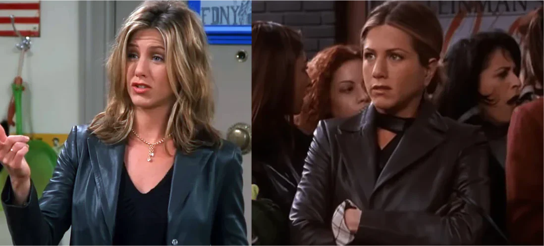 Rachel Green Jackets and Outfits From Friends That Never Go Out of Style
