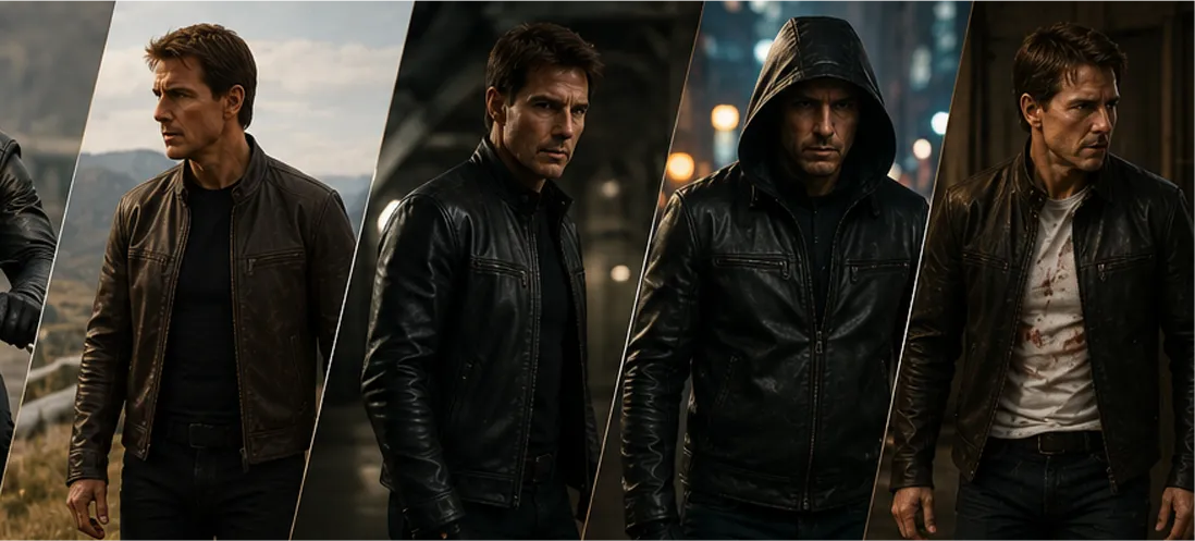 5 Best Ethan Hunt Leather Jackets to Buy Online