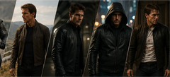 5 Best Ethan Hunt Leather Jackets to Buy Online