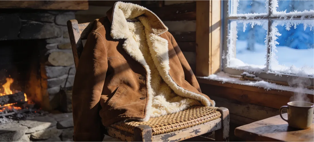 What is a Shearling Jacket?