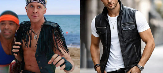 8 Best Leather Vests for Men: Styling Ideas from Films & TV Shows