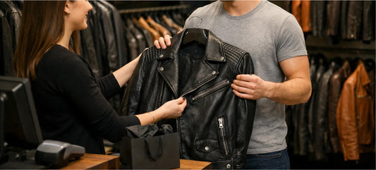 How to Buy Your First Leather Jacket: A Step-by-Step Guide