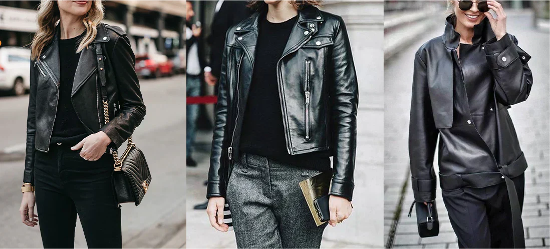 What to Wear with Women’s Leather Jackets in 2025