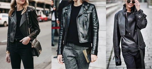 What to Wear with Women’s Leather Jackets in 2025