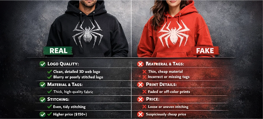 How to Identify Real vs Fake Sp5der Hoodies: 2026 Guide