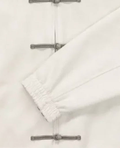 Chinese New Year Adidas Black Jacket