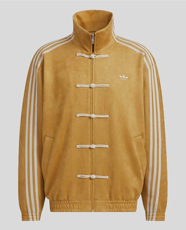 Chinese New Year Adidas Black Jacket