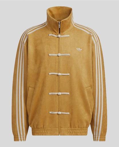 Chinese New Year Adidas Black Jacket