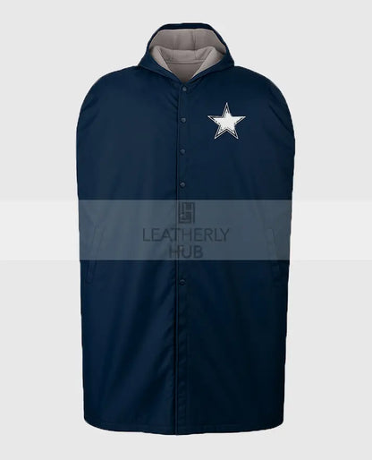 NFL sideline Cape Coat