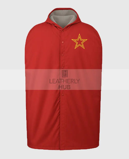 NFL sideline Cape Coat