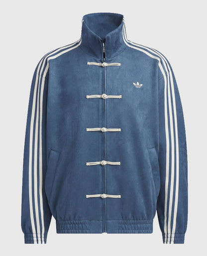 Chinese New Year Adidas Black Jacket