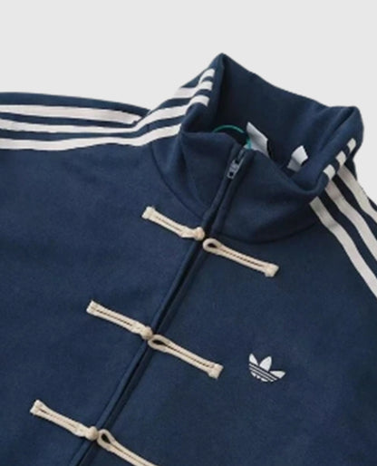 Chinese New Year Adidas Black Jacket