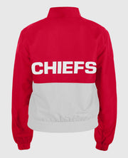 Taylor Swift Kansas City Chiefs Red and White Jacket