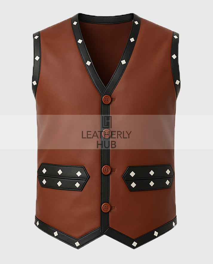 The Warriors Leather Vest