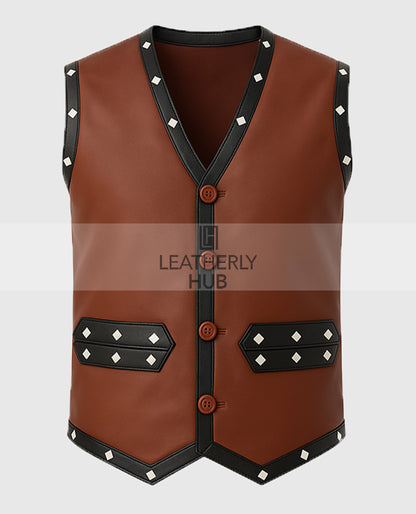 The Warriors Leather Vest