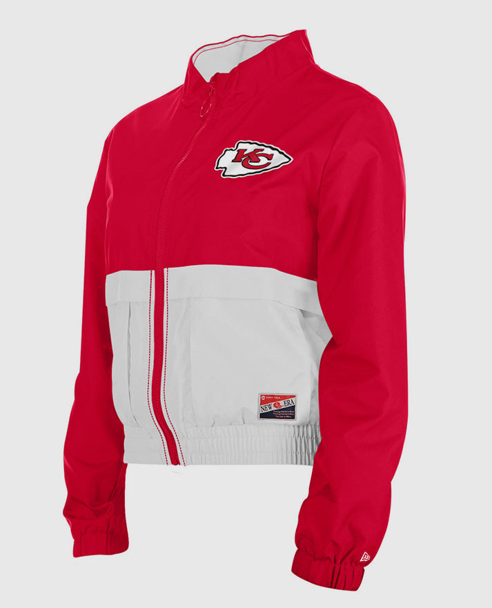 Taylor Swift Kansas City Chiefs Red and White Jacket