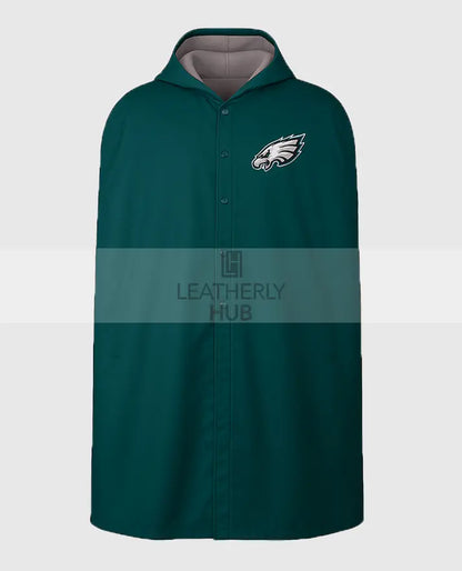 NFL sideline Cape Coat