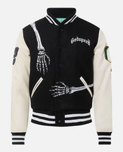 Godspeed Skull Rod Bomber Halloween Jacket