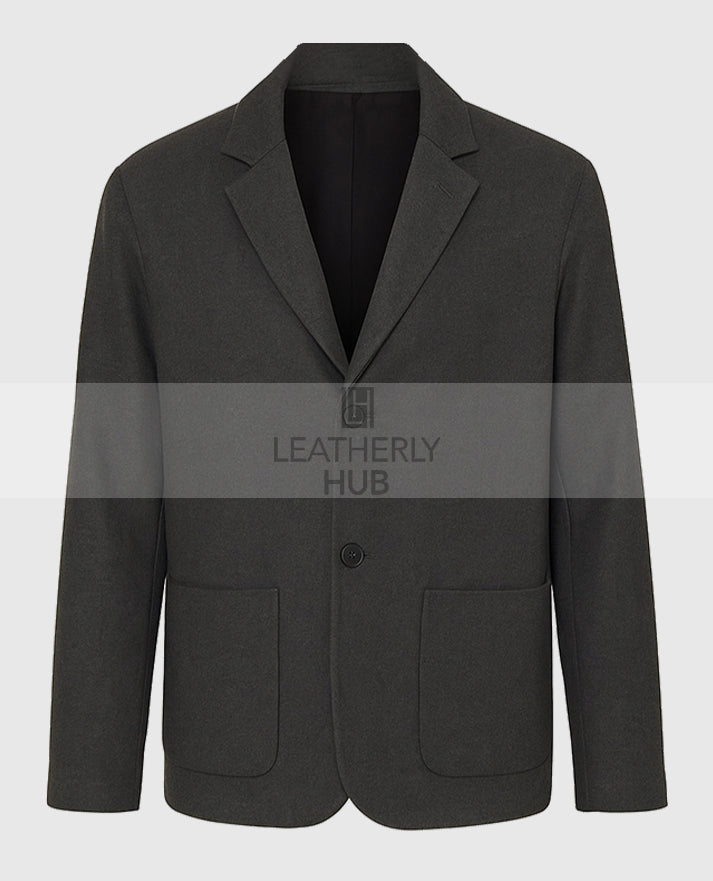 Curb Your Enthusiasm S12 Larry David Gray Blazer